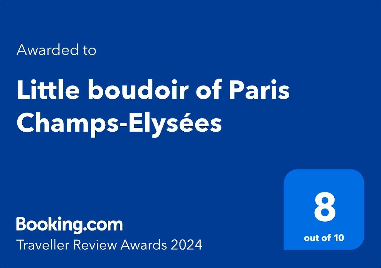 Little Boudoir Of Champs-elysées Parigi