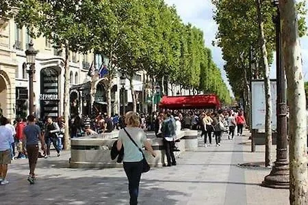 Little Boudoir Of Champs-elysées Appartamento